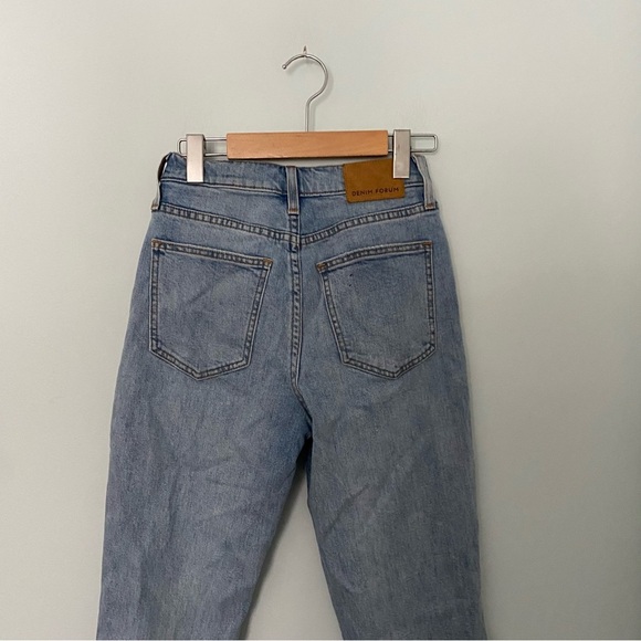 Aritzia Denim Forum Arlo Highrise Slim Jeans - Picture 6 of 8